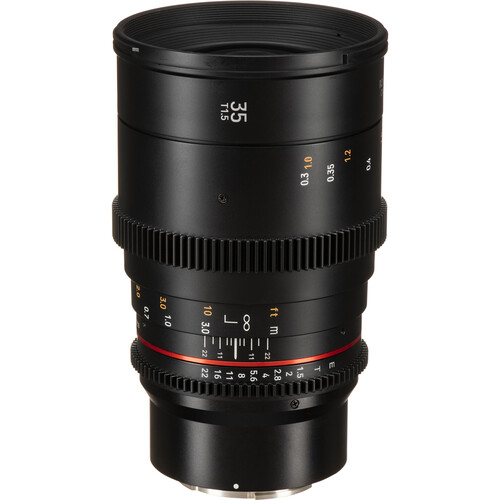  Rokinon 35mm T1.5 Cine DSX Lens for Sony E